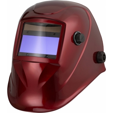 Przyłbica automatyczna APS-510G RED 