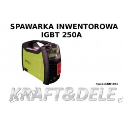 Spawarka inwertorowa, 250A KD 1846