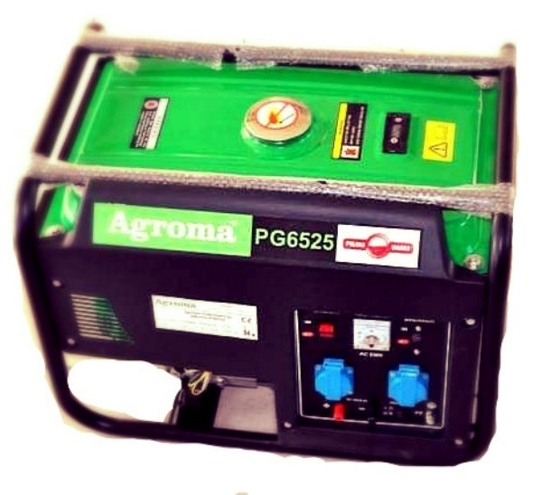 Agregat prądotwórczy AGROMA PG6525P 2800W