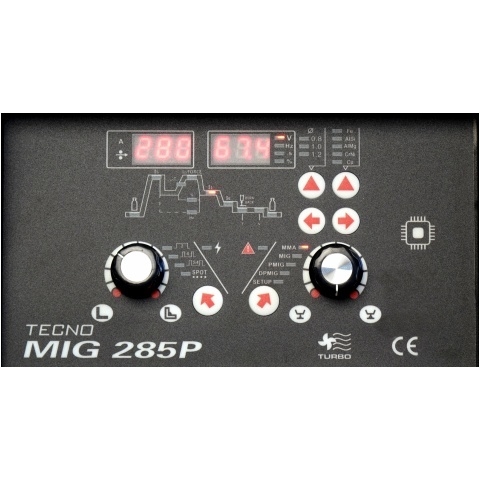 TECNO MIG 285 PULSE SYNERGIC (3)
