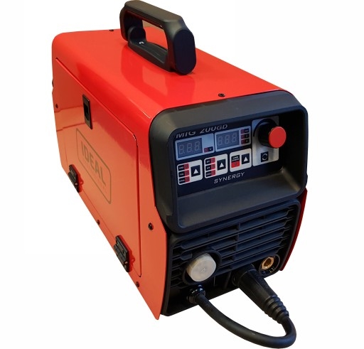 SPAWARKA TECNOMIG 200GD MIG/TIG/MMA SYNERGIC VRD (2)